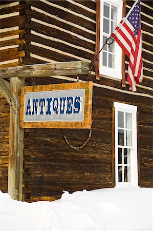 Antique store in Frisco Historic Park, City of Frisco, Rocky Mountains, Colorado, United States of America, North America Stock Photo - Rights-Managed, Code: 841-03066149