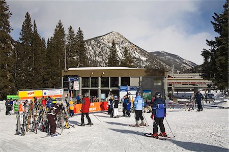 Station de Ski Keystone, comté de Summit, montagnes Rocheuses, Colorado, États-Unis d'Amérique, Amérique du Nord Photographie de stock - Rights-Managed, Code: 841-03066141