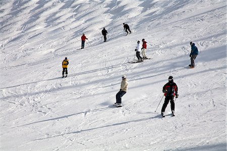 skiing in colorado - Keystone Ski Resort, Summit County, Rocky Mountains, Colorado, United States of America, North America Stock Photo - Rights-Managed, Code: 841-03066142