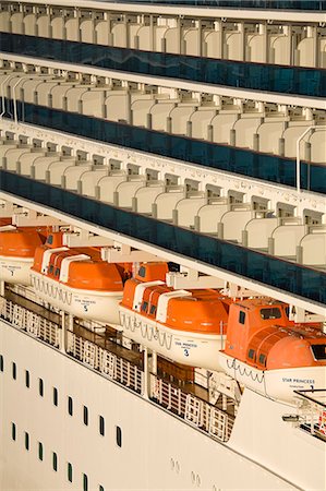 Side of a cruise ship, Port Everglades, Fort Lauderdale, Florida, United States of America, North America Stock Photo - Rights-Managed, Code: 841-03066222