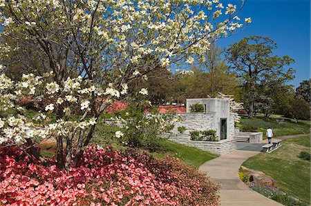 simsearch:841-02825423,k - Gilcrease Museum Gärten, Tulsa, Oklahoma, Vereinigte Staaten von Amerika, Nordamerika Stockbilder - Lizenzpflichtiges, Bildnummer: 841-03066275