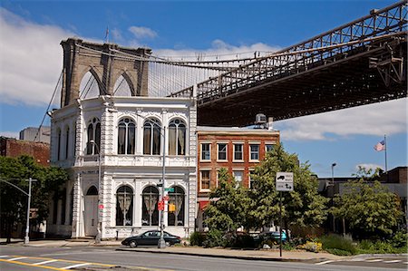 simsearch:841-02924858,k - Quartier historique de Fulton et le pont de Brooklyn, Brooklyn, New York City, New York, États-Unis d'Amérique, l'Amérique du Nord Photographie de stock - Rights-Managed, Code: 841-03066393