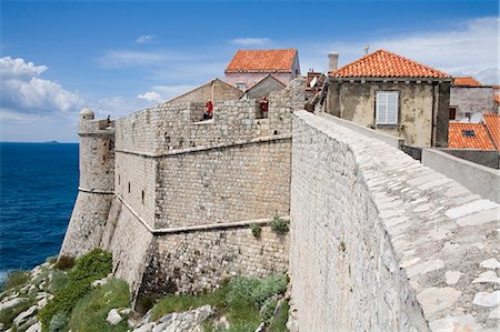 simsearch:841-03057304,k - City Walls, Dubrovnik, Dalmatia, Croatia, Europe Foto de stock - Direito Controlado, Número: 841-03066447