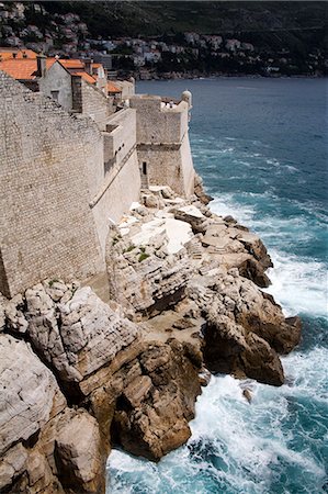 simsearch:841-03030808,k - City Walls, Dubrovnik, Süddalmatien, Kroatien, Europa Stockbilder - Lizenzpflichtiges, Bildnummer: 841-03066450