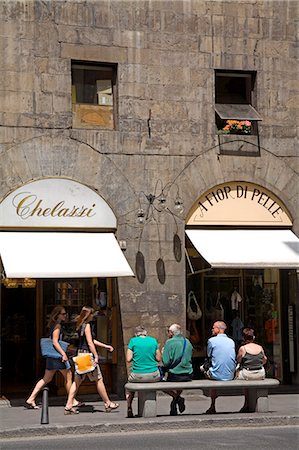 simsearch:841-03066514,k - Par l'intermédiaire de Guicciardini, Florence, Toscane, Italie, Europe Photographie de stock - Rights-Managed, Code: 841-03066531