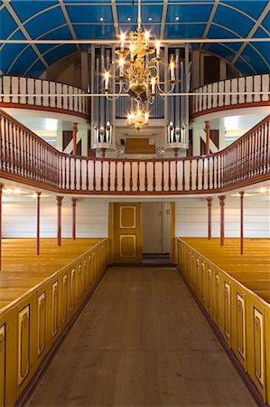The Organ in Cathedral Havnar Kirkja, City of Torshavn, Faroe Islands, Kingdom of Denmark, Europe Foto de stock - Con derechos protegidos, Código: 841-03066548
