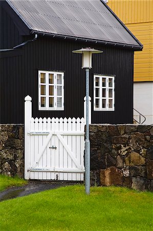 faroe islands - Historic Tinganes district, City of Torshavn, Faroe Islands, Kingdom of Denmark, Europe Stock Photo - Rights-Managed, Code: 841-03066549