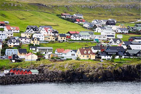 faroe islands - Port of Torshavn, Faroe Islands, Kingdom of Denmark, Europe Stock Photo - Rights-Managed, Code: 841-03066557