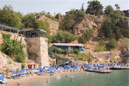 simsearch:841-02945718,k - Beach next to Old Harbour, Antalya, Anatolia, Turkey, Asia Minor, Eurasia Foto de stock - Direito Controlado, Número: 841-03066655