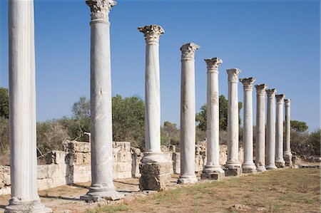 simsearch:841-05794922,k - The archaeological site of Salamis, Salamis, North Cyprus, Europe Stock Photo - Rights-Managed, Code: 841-03066660