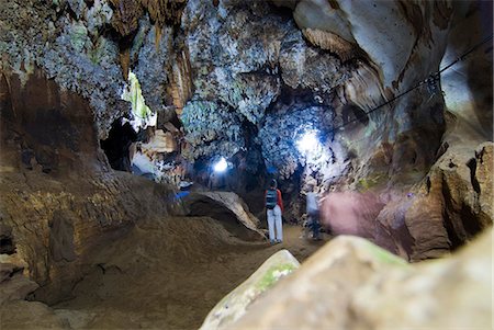 Caves at Chiang Dao, Chiang Mai, Thailand, Southeast Asia, Asia Foto de stock - Con derechos protegidos, Código: 841-03066786