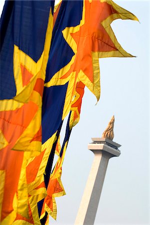 Monas national monument, Jakarta, Java, Indonesia, Southeast Asia, Asia Foto de stock - Con derechos protegidos, Código: 841-03066797