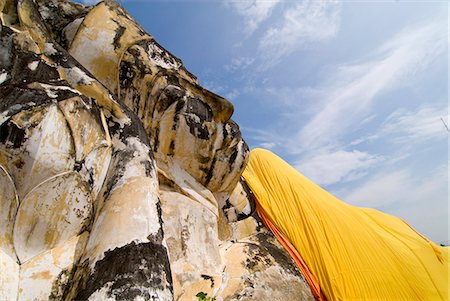 simsearch:841-05796717,k - Reclining Buddha, Ayuthaya, Thailand, Southeast Asia, Asia Foto de stock - Con derechos protegidos, Código: 841-03066806