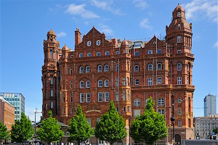 Midland Hotel entrance, Manchester, England, United Kingdom, Europe Stock Photo - Rights-Managed, Code: 841-03066909