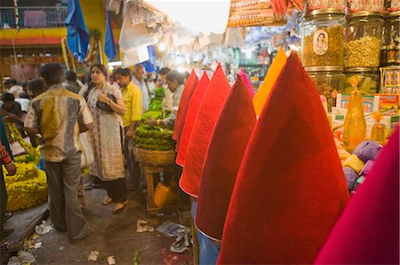 Stadt Markt, Bangaluru (Bangalore), Karnataka, Indien, Asien Stockbilder - Lizenzpflichtiges, Bildnummer: 841-03066991