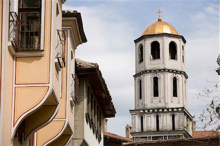 plovdiv - Church of St. Constantine and Elena, Old Town, Plovdiv, Bulgaria, Europe Stock Photo - Rights-Managed, Code: 841-03067005