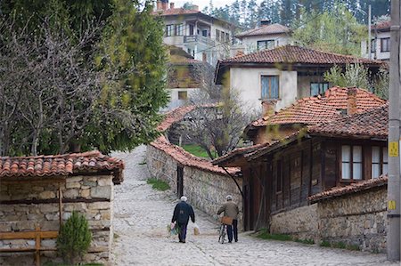 Koprivchtitsa (Bulgarie), Europe Photographie de stock - Rights-Managed, Code: 841-03067032