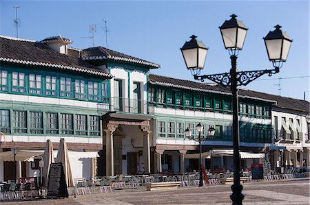 Plaza Mayor, Almagro, Castilla-La Mancha, Spain, Europe Stock Photo - Rights-Managed, Code: 841-03067083