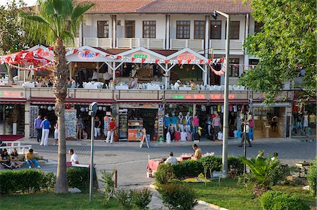 simsearch:841-07081259,k - Restaurants and cafes in the resort town of Side, near Antalya, Eastern Mediterranean, Anatolia, Turkey, Asia Minor, Eurasia Stock Photo - Rights-Managed, Code: 841-03067135