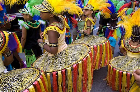 Caribbean carnival festival, Montreal, Quebec, Canada, North America Stock Photo - Rights-Managed, Code: 841-03067178