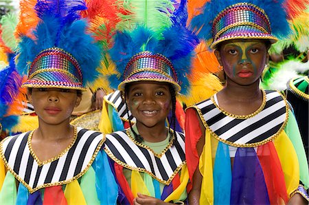 Caribbean carnival festival, Montreal, Quebec, Canada, North America Stock Photo - Rights-Managed, Code: 841-03067200