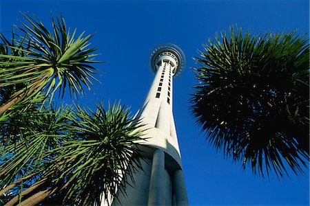 simsearch:841-07080667,k - La ville de la Sky Tower, Auckland, North Island, New Zealand, Pacifique Photographie de stock - Rights-Managed, Code: 841-03067352