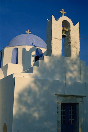 simsearch:841-03033518,k - Eglise sur le front de mer, Parikia, Paros, Cyclades, îles grecques, Grèce, Europe Photographie de stock - Rights-Managed, Code: 841-03067420