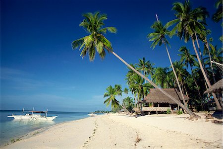 Alona Beach on the island of Panglao off the coast of Bohol, in the Philippines, Southeast Asia, Asia Stock Photo - Rights-Managed, Code: 841-03067439