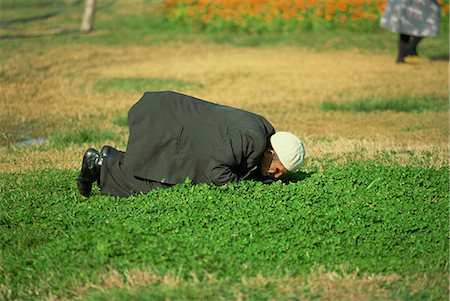 Man praying, Antalya, Anatolia, Turkey, Asia Minor, Eurasia Stock Photo - Rights-Managed, Code: 841-03067505