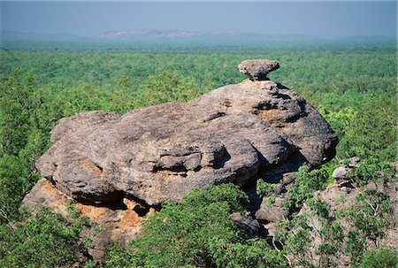 simsearch:841-02703810,k - Part of Nourlangie Rock, sacred aboriginal shelter and rock art site, Kakadu National Park, UNESCO World Heritage Site, Northern Territory, Australia, Pacific Foto de stock - Con derechos protegidos, Código: 841-03067669