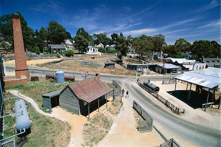 simsearch:841-05785249,k - Sovereign Hill, Nachbau einer 1860er Jahren Gold-Bergbau Township in der Nähe von Ballarat, westlich von Melbourne, Victoria, Australien, Pazifik Stockbilder - Lizenzpflichtiges, Bildnummer: 841-03067715