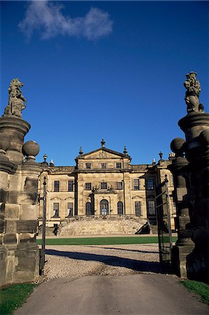 Duncombe Park Hall, Helmsley, Yorkshire, England, United Kingdom, Europe Stock Photo - Rights-Managed, Code: 841-03067786