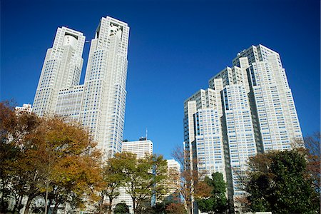 simsearch:841-03035364,k - The New Tokyo City Hall in Shinjuku, Tokyo, Japan, Asia Stock Photo - Rights-Managed, Code: 841-03067798