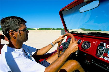 Dune Buggy fahren, auf Sanddünen, Pitangui, Natal, Rio Grande Norte Staat, Brasilien, Südamerika Stockbilder - Lizenzpflichtiges, Bildnummer: 841-03060449