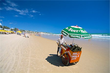 Plage de Ponta Negra, Natal, Rio Grande faire Norte État au Brésil, en Amérique du Sud Photographie de stock - Rights-Managed, Code: 841-03060454