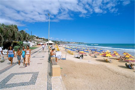 Plage de Ponta Negra, Natal, Rio Grande faire Norte État au Brésil, en Amérique du Sud Photographie de stock - Rights-Managed, Code: 841-03060453