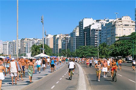 Copacabana, Rio de Janeiro, Brazil, South America Stock Photo - Rights-Managed, Code: 841-03060537