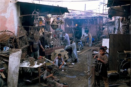 Souk, Marrakech (Marrakesh), Morocco, North Africa, Africa Stock Photo - Rights-Managed, Code: 841-03060569