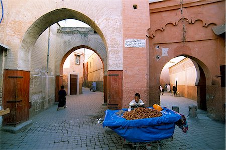 simsearch:841-02915983,k - Souk, Marrakech (Marrakesh), Morocco, North Africa, Africa Foto de stock - Con derechos protegidos, Código: 841-03060570