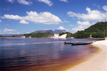 Canaima, Gran Sabana, Venezuela, South America Stock Photo - Rights-Managed, Code: 841-03060702