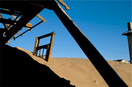 quarry nobody - Diamond Mines ville fantôme de Kolmanskop, désert du Namib, Luderitz, Namibie, Afrique Photographie de stock - Rights-Managed, Code: 841-03060776