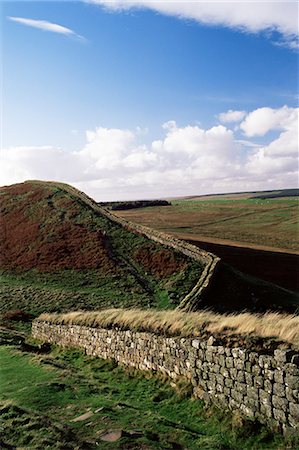 simsearch:841-03061008,k - Roman Wall, Steelrigg, Hadrian's Wall, UNESCO World Heritage Site, Northumbria, England, United Kingdom, Europe Foto de stock - Con derechos protegidos, Código: 841-03060984