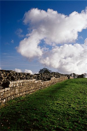 simsearch:841-03028644,k - Roman Wall, Hadrian's Wall, UNESCO World Heritage Site, Birdoswald, Northumbria, England, United Kingdom, Europe Stock Photo - Rights-Managed, Code: 841-03060983