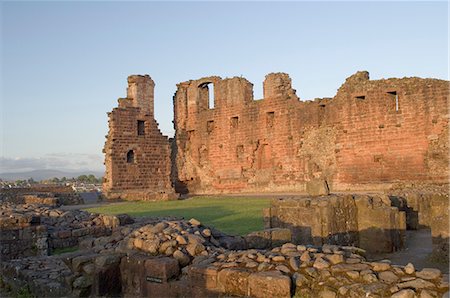 eden valley - Penrith Castle, Eden Valley, Cumbria, England, United Kingdom, Europe Foto de stock - Con derechos protegidos, Código: 841-03061002