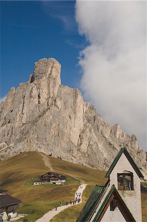 simsearch:841-03057240,k - Passo Giau, Mont Averau, 2648m, Dolomites, Italie, Europe Photographie de stock - Rights-Managed, Code: 841-03061054