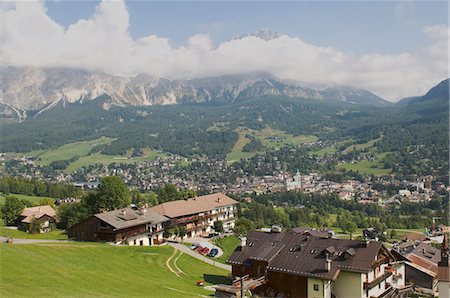 simsearch:841-02914886,k - Cortina D'Ampezzo, province de Belluno, Vénétie, Dolomites, Italie, Europe Photographie de stock - Rights-Managed, Code: 841-03061055