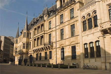simsearch:841-03029806,k - Le Royal Palace, Luxembourg, Europe Photographie de stock - Rights-Managed, Code: 841-03061060