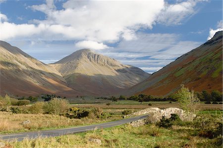 simsearch:841-03032265,k - Great Gable, 2949ft, Wasdale Valley, Lake District National Park, Cumbria, England, United Kingdom, Europe Stock Photo - Rights-Managed, Code: 841-03061089