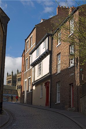 durham - Owengate, Cathedral precinct, Durham City, Co. Durham, England, United Kingdom, Europe Foto de stock - Con derechos protegidos, Código: 841-03061100