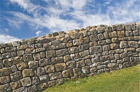 simsearch:841-02918854,k - Une partie du mur d'Hadrien original, ciseau marque visible sur certaines pierres, le mur d'Hadrien, patrimoine mondial de l'UNESCO, Northumbria, Angleterre, Royaume-Uni, Europe Photographie de stock - Rights-Managed, Code: 841-03061145